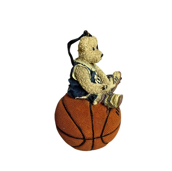 The Bearstone Collection Boyds Bears & Friends: Larry Nuthin' But Net 19… - Picture 4 of 15